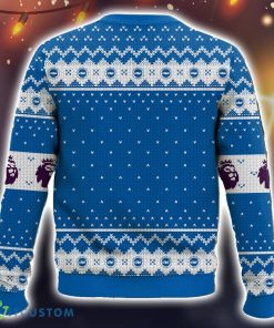 EPL Brighton & Hove Albion Ugly Christmas Sweater Christmas Gift 3D printed Sweater 3 EPL Brighton & Hove Albion Ugly Christmas Sweater Christmas Gift 3D printed Sweater Product Photo 2