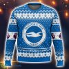 EPL Brighton & Hove Albion Ugly Christmas Sweater Christmas Gift 3D printed Sweater Product Photo 1