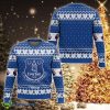 EPL Everton Seasonal Ugly Christmas 3D Sweater Gift For Holidays - EPL Everton Christmas Sweater Photo 1