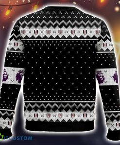 EPL Fulham Ugly Christmas Sweater Christmas Gift 3D printed Sweater 3 EPL Fulham Ugly Christmas Sweater Christmas Gift 3D printed Sweater Product Photo 2
