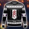EPL Fulham Ugly Christmas Sweater Christmas Gift 3D printed Sweater Product Photo 1