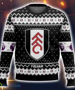 EPL Fulham Ugly Christmas Sweater Christmas Gift 3D printed Sweater Product Photo 1