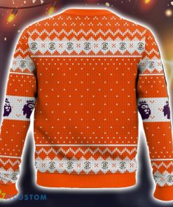 EPL Luton Town Ugly Christmas Sweater Christmas Gift 3D printed Sweater 3 EPL Luton Town Ugly Christmas Sweater Christmas Gift 3D printed Sweater Product Photo 2