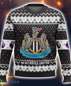 EPL Newcastle United Ugly Christmas Sweater Christmas Gift 3D printed Sweater Product Photo 1