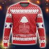 EPL Nottingham Forest Ugly Christmas Sweater Christmas Gift 3D printed Sweater Product Photo 1