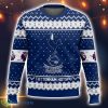 EPL Tottenham Hotspur Ugly Christmas Sweater Christmas Gift 3D printed Sweater Product Photo 1