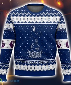 EPL Tottenham Hotspur Ugly Christmas Sweater Christmas Gift 3D printed Sweater Product Photo 1