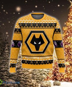 EPL Wolverhampton Wanderers Cozy Knitted Christmas 3D Sweater For Men And Women 3 EPL Wolverhampton Wanderers Cozy Knitted Christmas 3D Sweater For Men And Women - EPL Wolverhampton Wanderers Christmas Sweater Photo 2