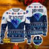 ERC Ingolstadt 3D Ugly Christmas Sweater Custom Name Christmas Holiday Gift For Men And Women Product Photo 1