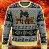 Eren Yeager and Levi Ackerman Attack on Titan Ugly Christmas Sweater Funny Gift For Men And Women Fans - Eren Yeager and Levi Ackerman Attack on Titan Ugly Christmas Sweater Funny Gift For Men And Women Fans