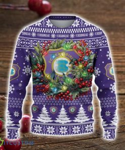 Erzgebirge Aue 3D Ugly Christmas Sweater Christmas Gift For Fans Men Women Christmas Sweater Product Photo 2