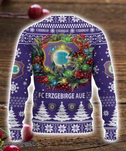 Erzgebirge Aue 3D Ugly Christmas Sweater Christmas Gift For Fans Men Women Christmas Sweater Product Photo 3