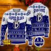 Espoo Blues 3D Ugly Christmas Sweater Custom Name Christmas Holiday Gift For Men And Women Product Photo 1