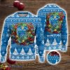 ESTAC Troyes 3D Ugly Christmas Sweater Christmas Gift For Fans Men Women Christmas Sweater Product Photo 1