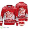 ETC Crimmitschau Logo Santa Hat Forest Snow Ugly Christmas Sweater Gift - ETC Crimmitschau Logo Santa Hat Forest Snow Ugly Christmas Sweater Gift