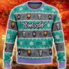 Evangelion Units Neon Genesis Evangelion Ugly Christmas Sweater Funny Gift For Men And Women Fans - Evangelion Units Neon Genesis Evangelion Ugly Christmas Sweater Funny Gift For Men And Women Fans