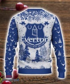 Everton 3D Sweater Pine Trees Pattern Ugly Christmas Sweater For Big Fans 5 Everton 3D Sweater Pine Trees Pattern Ugly Christmas Sweater For Big Fans Product Photo 3