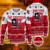 Exeter City 3D Ugly Christmas Sweater Custom Name Christmas Holiday Gift For Men And Women Product Photo 1