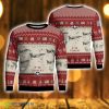 F-14 Tomcat VF-211 Checkmate F14 VF211 NAVAL Aircraft Red Ugly Christmas Sweater Christmas Gift Veteran USA Air Force 3D Sweater Product Photo 1