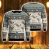 F-89 Scorpion F89 Aircraft New Trend Veteran Sweater Ugly Christmas Sweater Military Christmas Sweater Product Photo 1