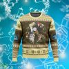 Familia Myth DanMachi Ugly Christmas Sweaters Impressive Gift For Men And Women Product Photo 1