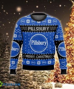 Favorite Food Brands Pillsbury Party Knitted Sweater Party For Christmas - Favorite Food Brands Pillsbury Ugly Christmas Sweater For Men And Women Photo 2