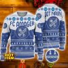 FC Amager 3D Ugly Christmas Sweater Custom Name Christmas Holiday Gift For Men And Women Product Photo 1