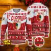 FC Augsburg 3D Ugly Christmas Sweater Custom Name Christmas Holiday Gift For Men And Women Product Photo 1