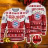 FC Bayern Munchen 3D Ugly Christmas Sweater Custom Name Christmas Holiday Gift For Men And Women Product Photo 1