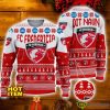 FC Fredericia 3D Ugly Christmas Sweater Custom Name Christmas Holiday Gift For Men And Women Product Photo 1