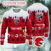 FC Ingolstadt 04 Custom Name Logo 3D Ugly Sweater New Gift For Fans - FC Ingolstadt 04 Custom Name Logo 3D Ugly Sweater New Gift For Fans