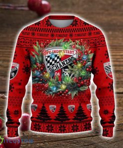 FC Ingolstadt 3D Ugly Christmas Sweater Christmas Gift For Fans Men Women Christmas Sweater Product Photo 2