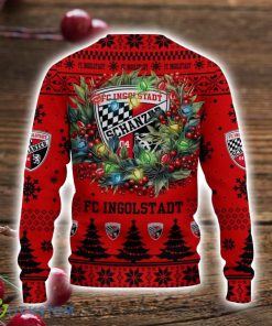 FC Ingolstadt 3D Ugly Christmas Sweater Christmas Gift For Fans Men Women Christmas Sweater Product Photo 3