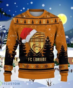 FC Lorient Ugly Christmas Sweater Best Gift For Men And Women Product Photo 2
