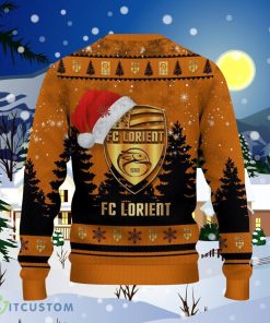 FC Lorient Ugly Christmas Sweater Best Gift For Men And Women Product Photo 3