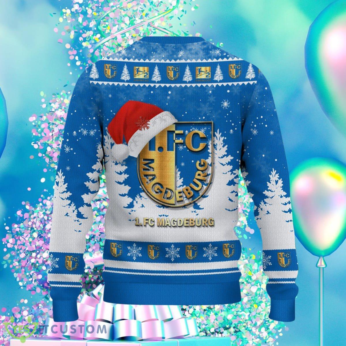 FC Magdeburg Ugly Christmas Sweater Style Gifts For Men Women WIN 3 FC Magdeburg Ugly Christmas Sweater Style Gifts For Men Women WIN Product Photo 3