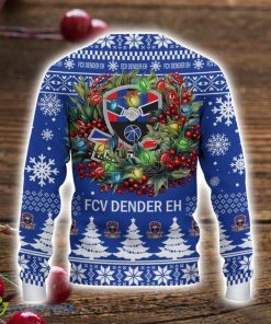 F.C.V. Dender E.H 3D Ugly Christmas Sweater Christmas Gift For Fans Men Women Christmas Sweater Product Photo 3
