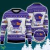 fedex Brands Logo 3D Ugly Christmas Sweater For Men And Women - fedex Brands Logo 3D Ugly Christmas Sweater For Men And Women