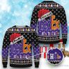 Fedex Ugly Christmas Sweater Gift Ideas For Fans Custom Name Product Photo 1