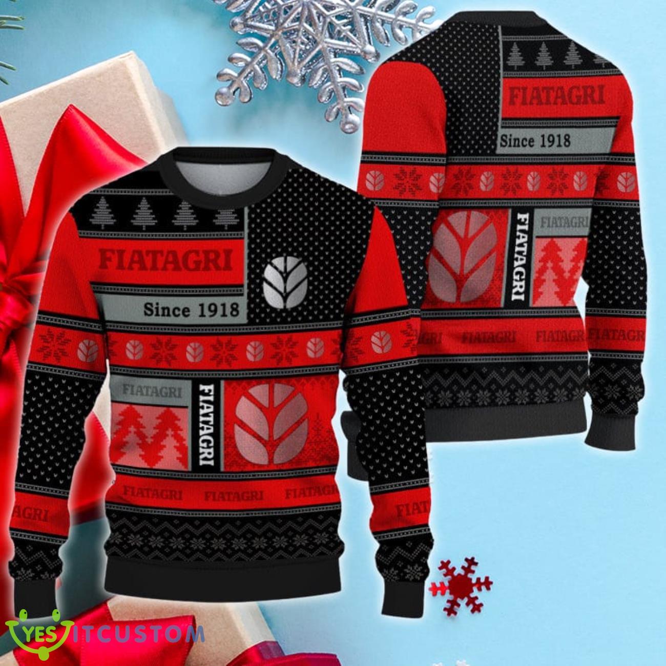 Fiatagri Ugly Christmas Sweater, Xmas Gift For Men Women 3 Fiatagri Ugly Christmas Sweater, Xmas Gift For Men Women Product Photo 1