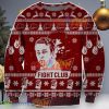 Fight Club Knitting Pattern Christmas Ugly Sweater Product Photo 1