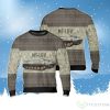 Finnish Army Maavoimat MT-LBV Armoured Personnel Carrier Christmas Sweater 3D Gift For Christmas Product Photo 1