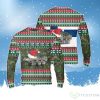 Finnish Army Sisu XA-202 Christmas Sweater Unique 3D Gift For A Festive Christmas Product Photo 1