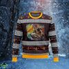 Fire Dragon’s Iron Fist Dragneel Natsu Fairy Tail Ugly Christmas Sweaters Impressive Gift For Men And Women Product Photo 1