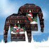Firefighter Fire Truck Christmas Sweater 3D Gift For Christmas Product Photo 1