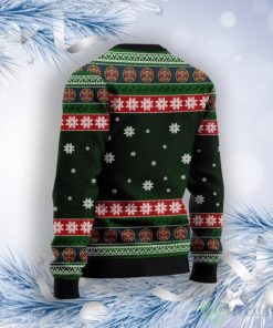 Firefighter Firemas Ugly Christmas Sweater 3 Firefighter Firemas Ugly Christmas Sweater Product Photo 2