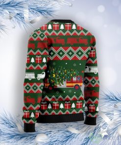 Firefighter Wonderful Time Ugly Christmas Sweater 4 Firefighter Wonderful Time Ugly Christmas Sweater Product Photo 2