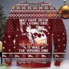 Firefly Knitting Pattern Christmas Ugly Sweater Product Photo 1