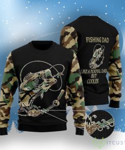 Fishing Dad Ugly Christmas Sweater 4 Fishing Dad Ugly Christmas Sweater Product Photo 2