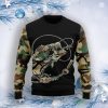 Fishing Dad Ugly Christmas Sweater Product Photo 1